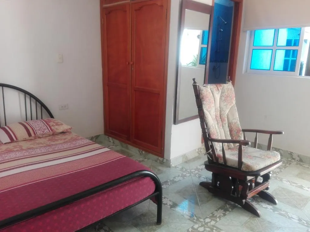 Hostel Casa Hostal El Prado Cartagena Colombia